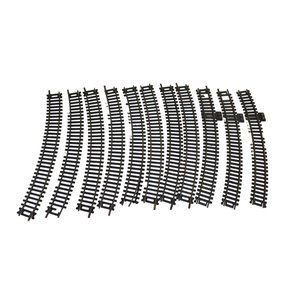 HO Scale Railroad Train Tracks Garnet 9" Curve Vintage 90866